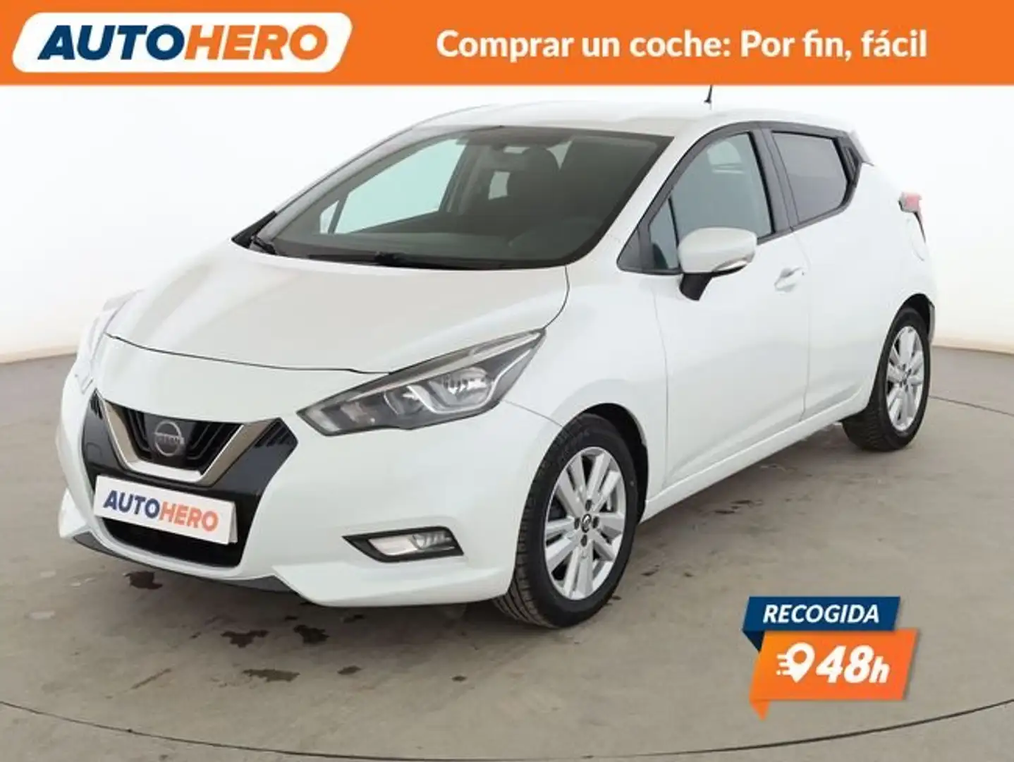 Nissan Micra 1.0 IG-T Acenta Blanco - 1
