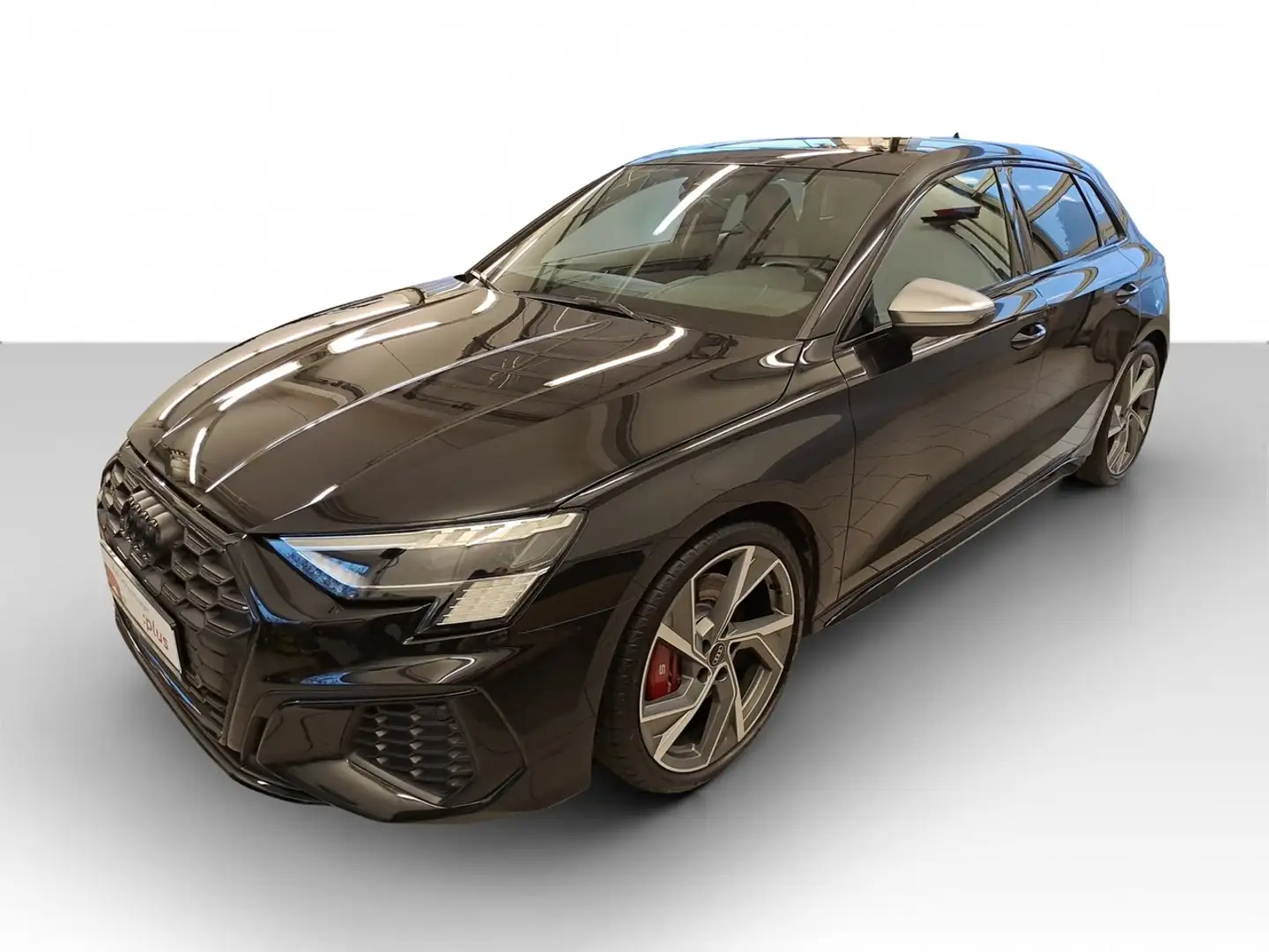 Audi S3 Sportback 2.0 TFSI quattro S tronic ACC Schwarz - 2