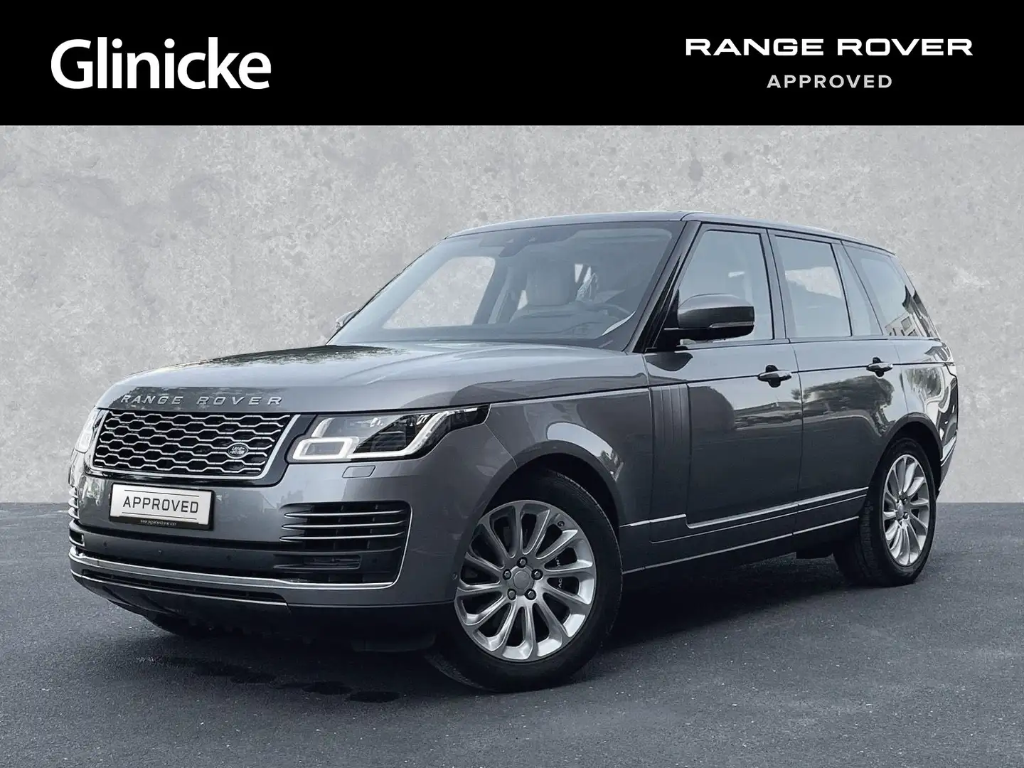 Land Rover Range Rover Voque P400e ACC*HUD*Panorama-Glassch Grau - 1
