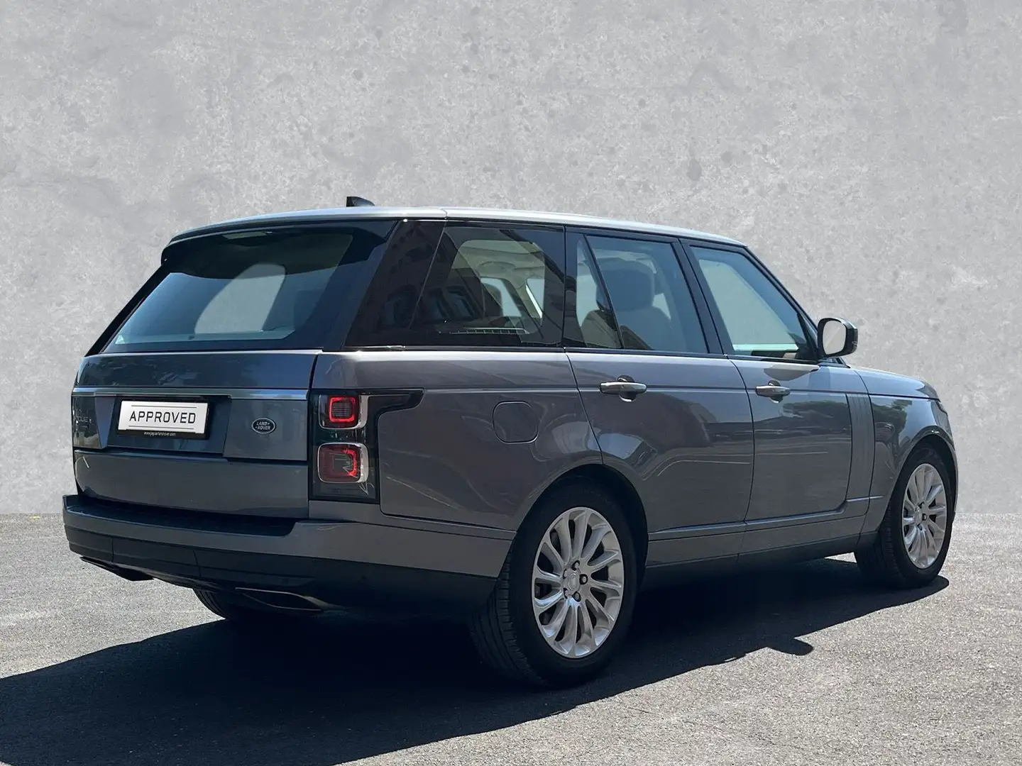 Land Rover Range Rover Voque P400e ACC*HUD*Panorama-Glassch Grijs - 2