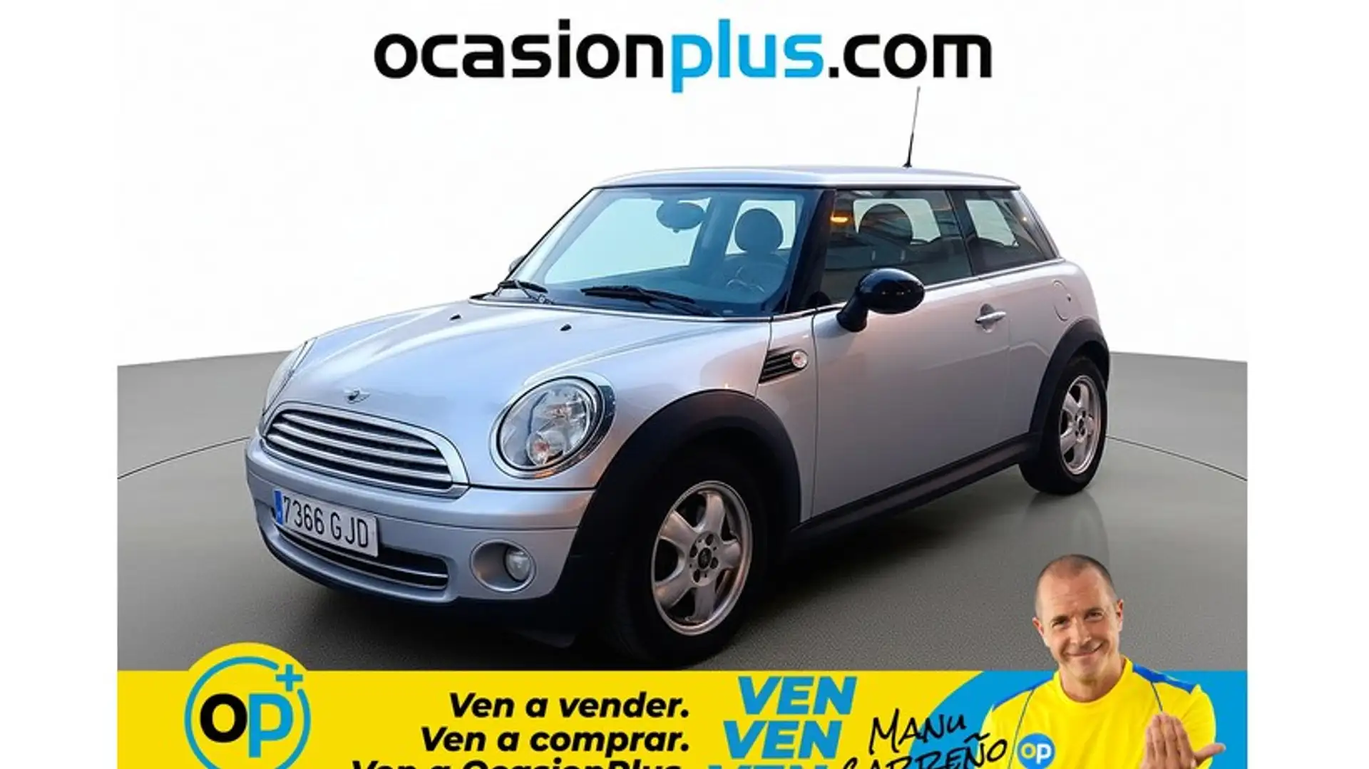 MINI One Plateado - 1