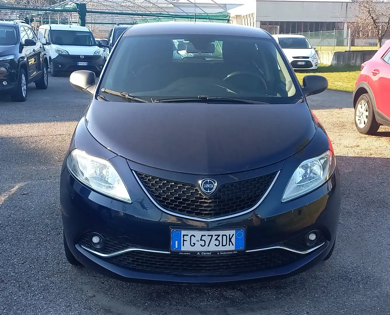 Lancia Ypsilon Ypsilon 1.3 mjt Silver s Blu/Azzurro - 2