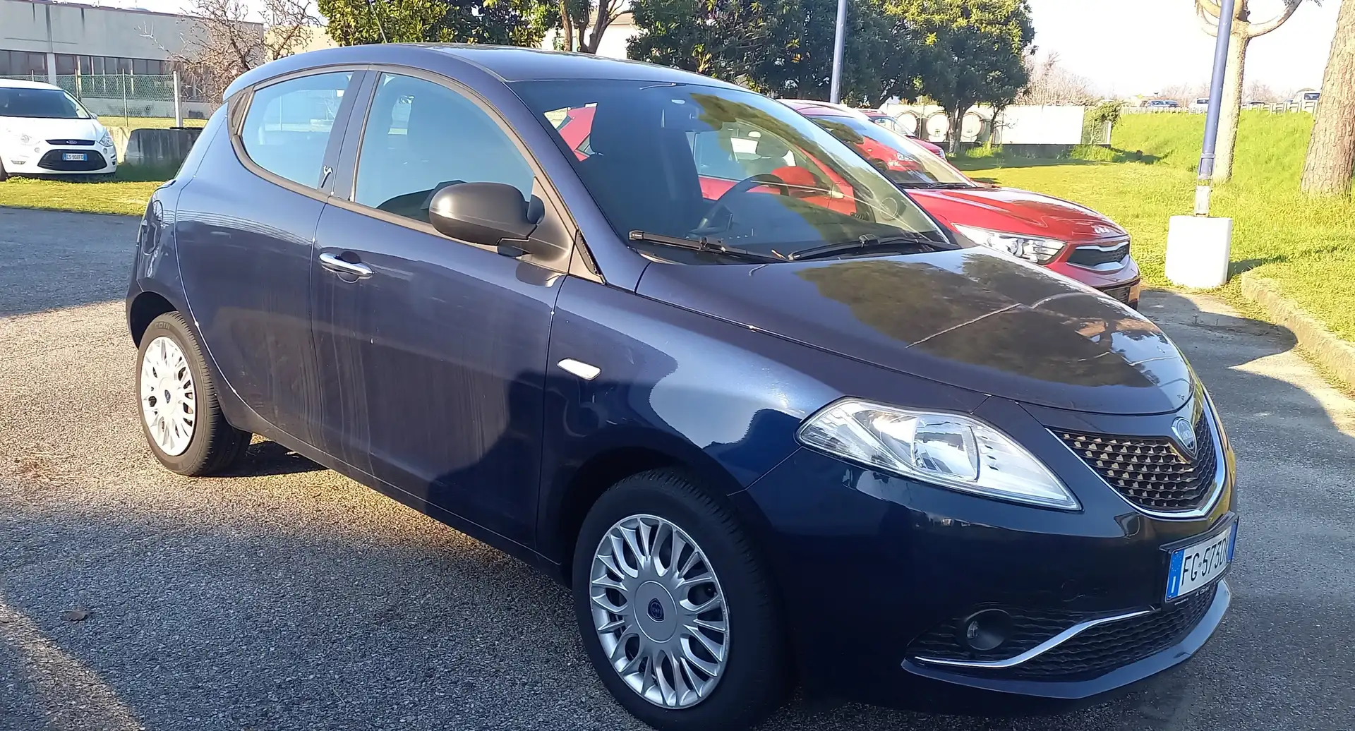 Lancia Ypsilon Ypsilon 1.3 mjt Silver s Blu/Azzurro - 1