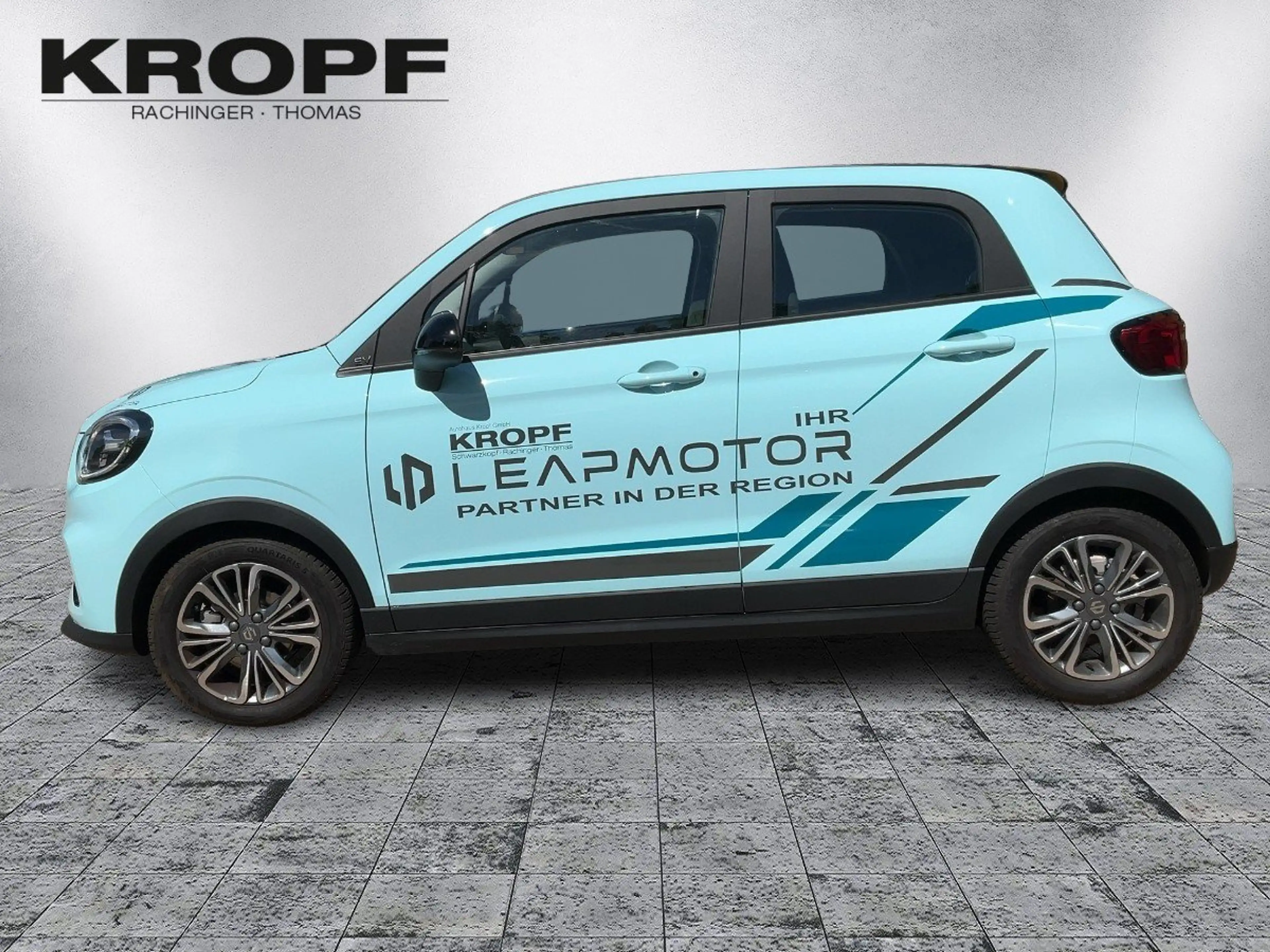 Leapmotor T03 37 70 kW BEV ACC+Navi+Pano+SD+Kam.+KeyLess — photo 3