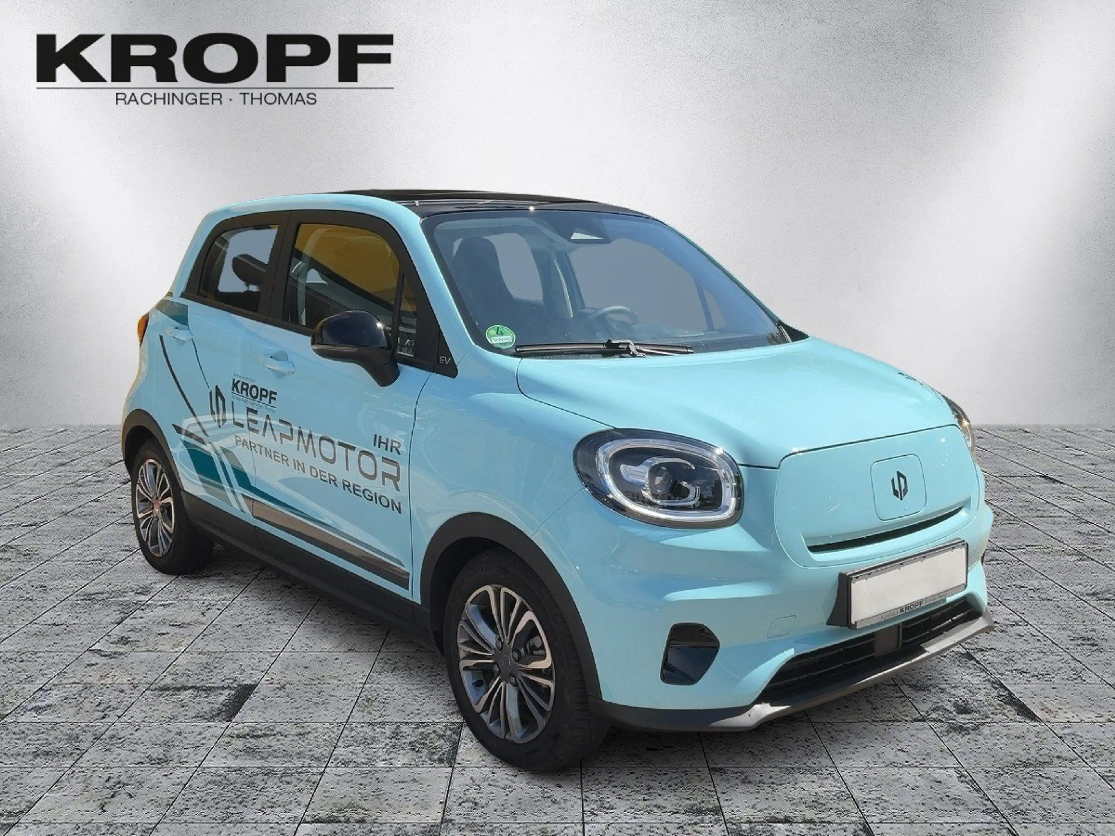 Leapmotor T03 37 70 kW BEV ACC+Navi+Pano+SD+Kam.+KeyLess — photo 7