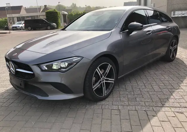 Mercedes-Benz CLA 180 SB | Sfeerverlichting | draadloos laden smartphone | 18" alu 5-Spoke velgen | Carplay of Auto Android | Night pack