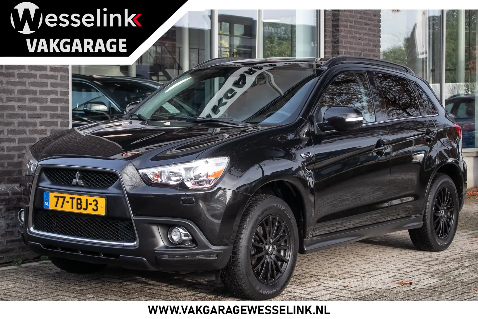 Mitsubishi ASX 1.6 Instyle ClearTec Panodak | Leder | Camera Zwart - 1