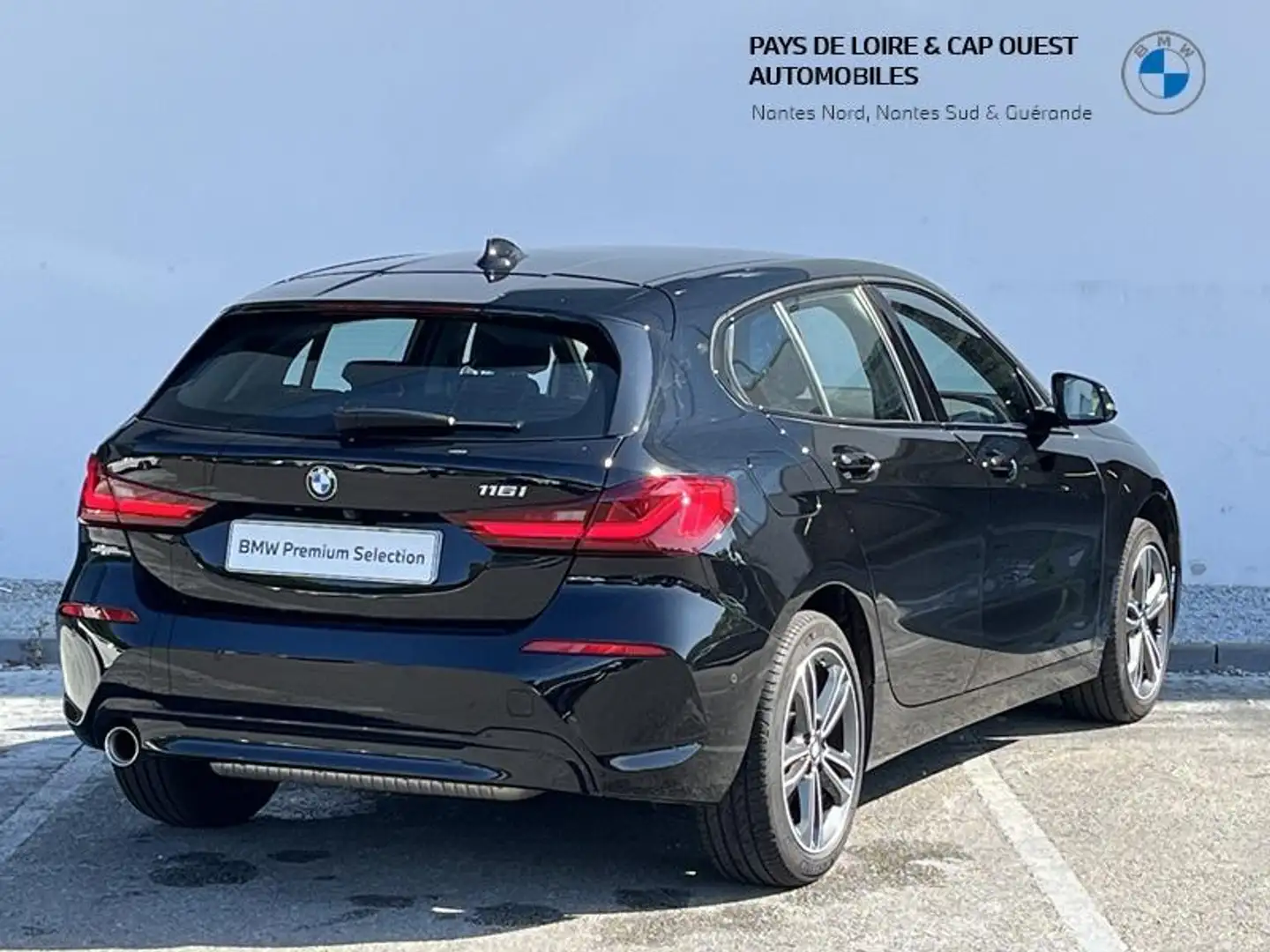 BMW 116 116i 109ch Edition Sport Noir - 2