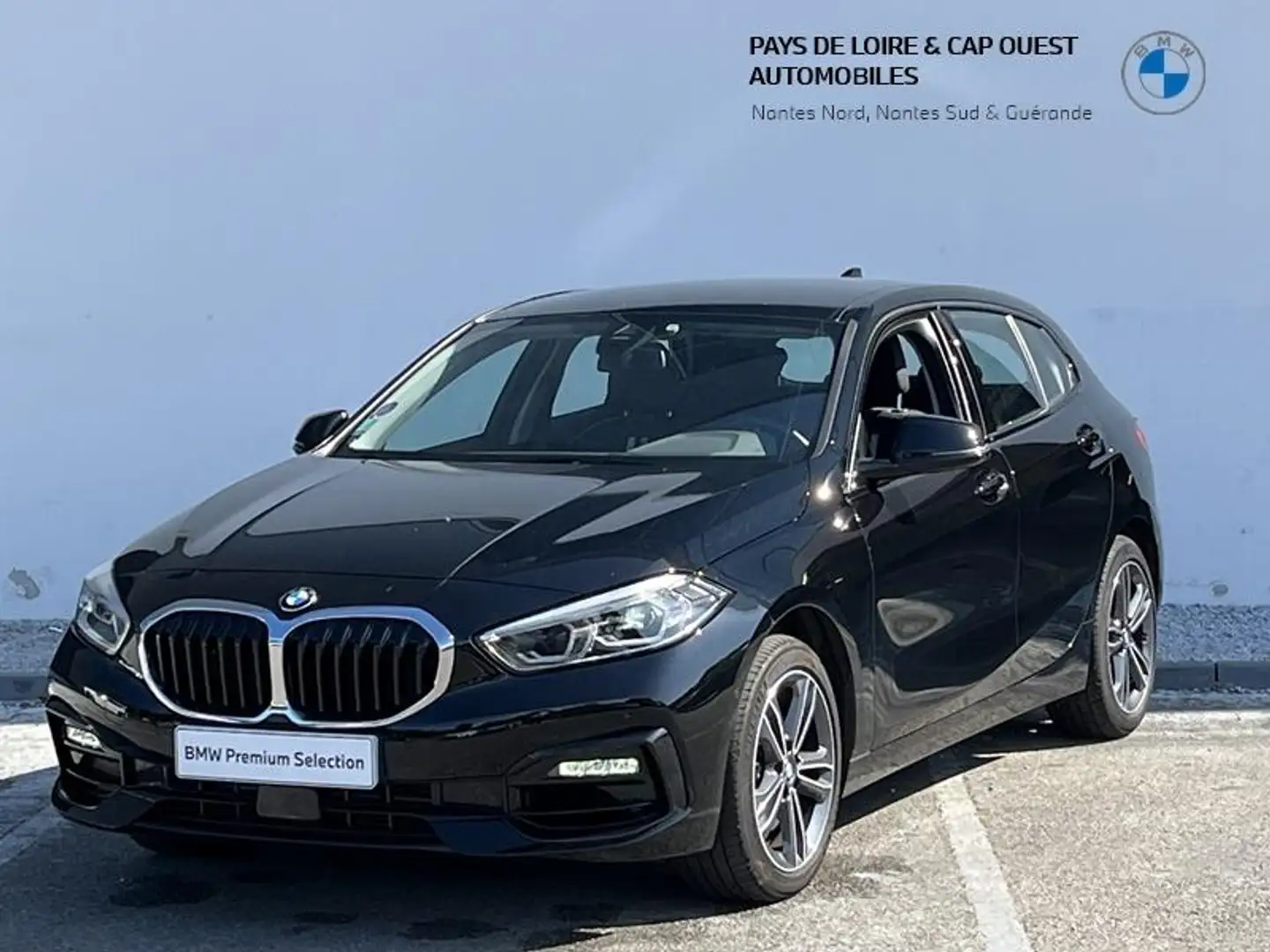 BMW 116 116i 109ch Edition Sport Noir - 1