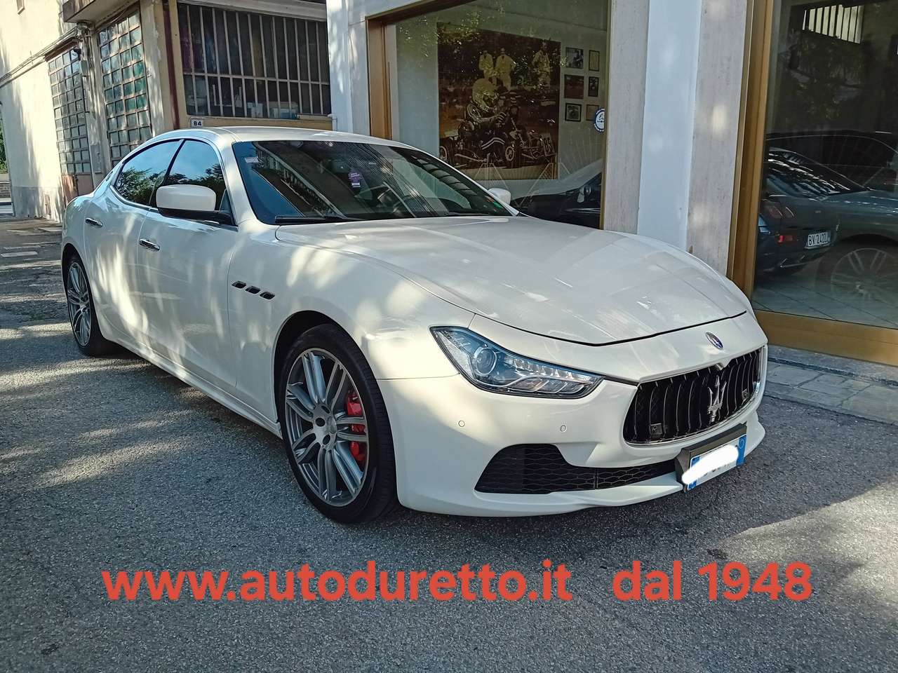 Maserati Ghibli 3.0 V6 ds 250cv auto