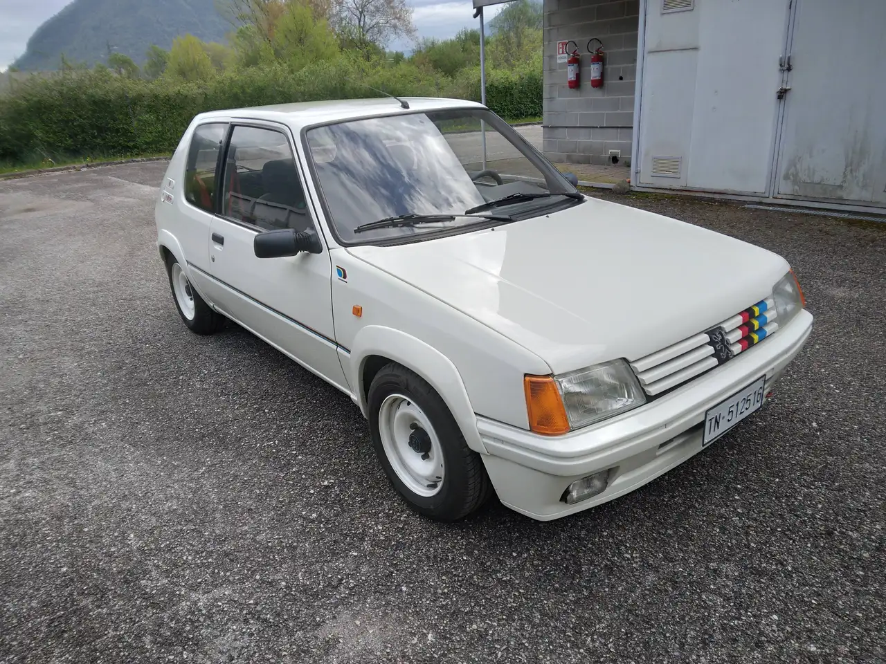 Peugeot 205 3p 1.3 Rallye, foto 3