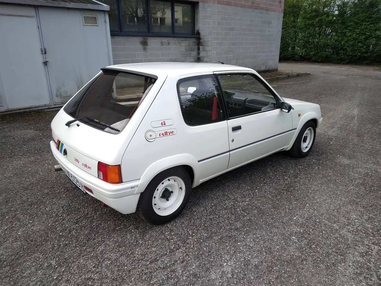 Peugeot 205 3p 1.3 Rallye, foto 4