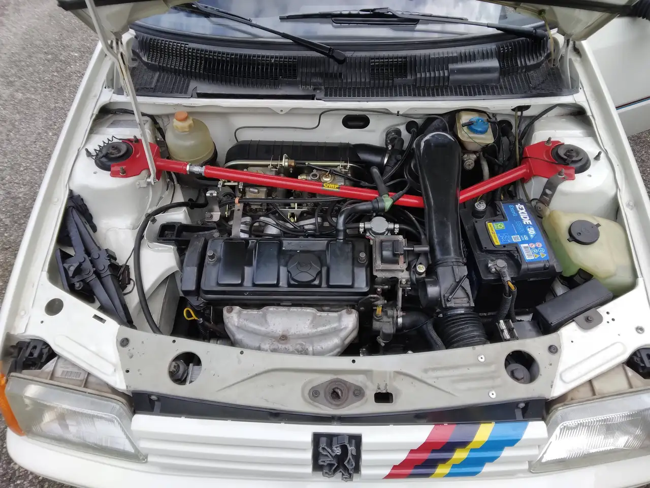 Peugeot 205 3p 1.3 Rallye, foto 9