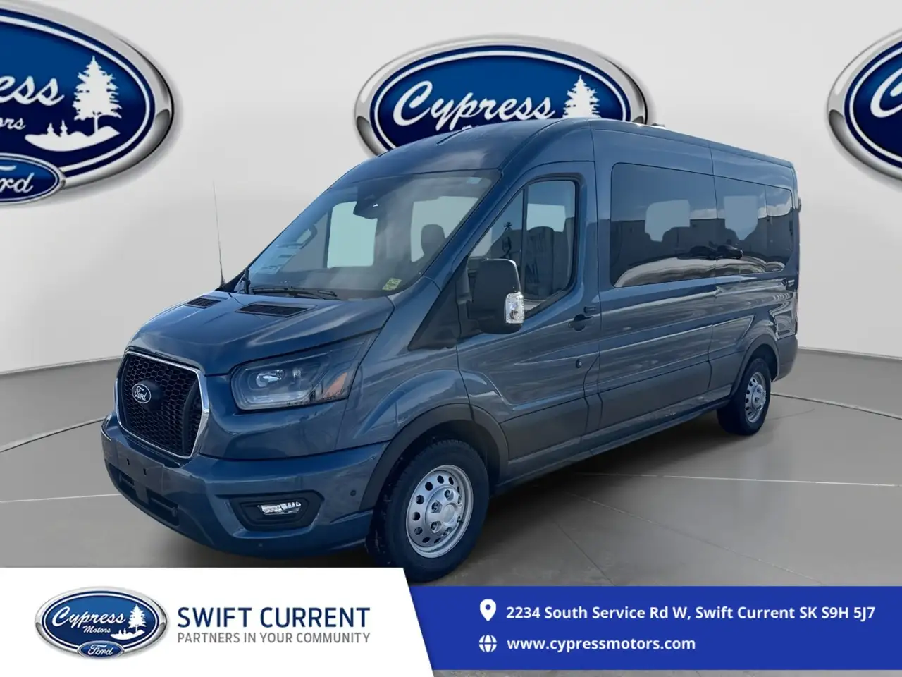 2026 Ford Transit Passenger Wagon