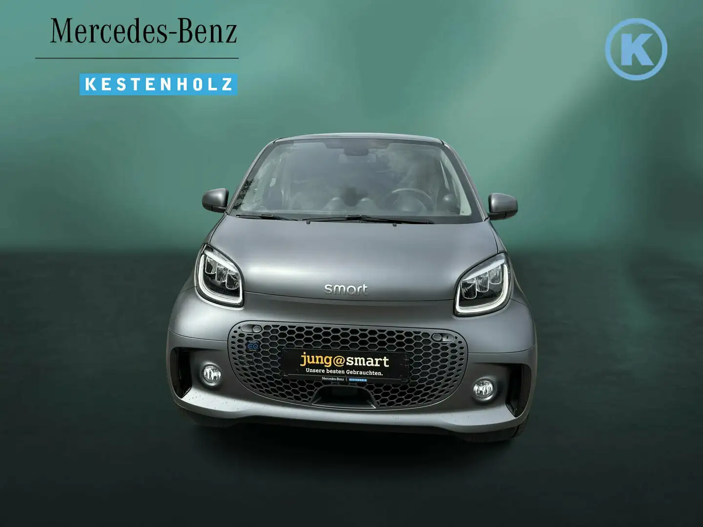 smart forTwo EQ fortwo PRIME+22kW+KAMERA+EXCLUSIVE+PLUS-PAKET Grau - 2