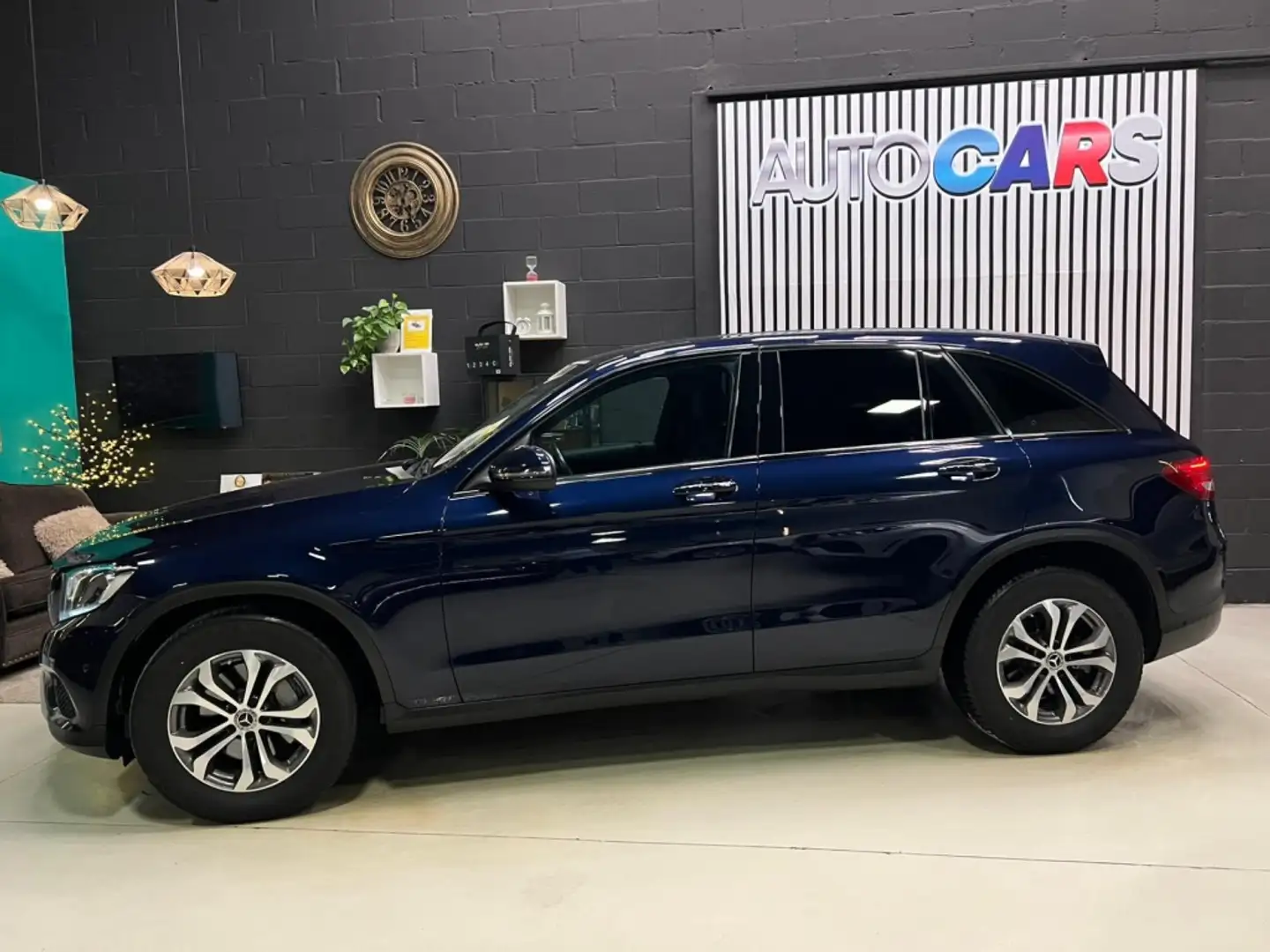 Mercedes-Benz GLC 220 220d 4Matic Aut. Bleu - 2