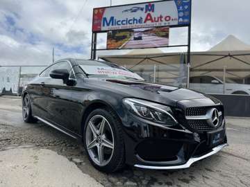 MERCEDES CLASSE C COUPE' 220D 170 CV PREMIUM FULL