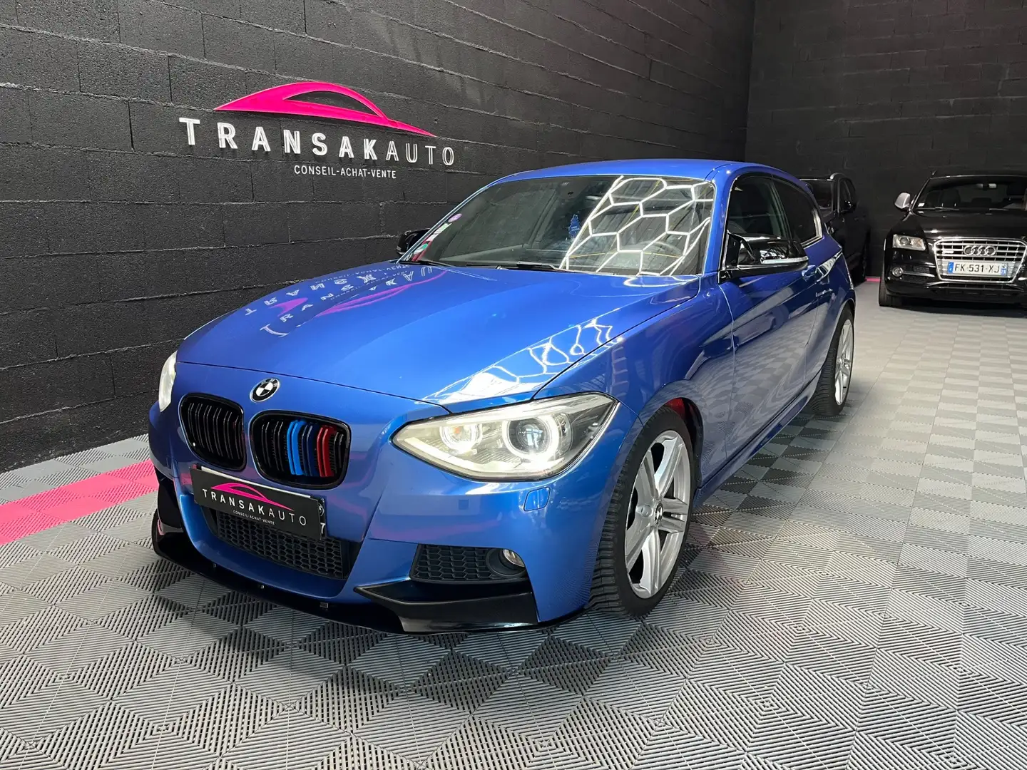 BMW Sport Niebieski - 1