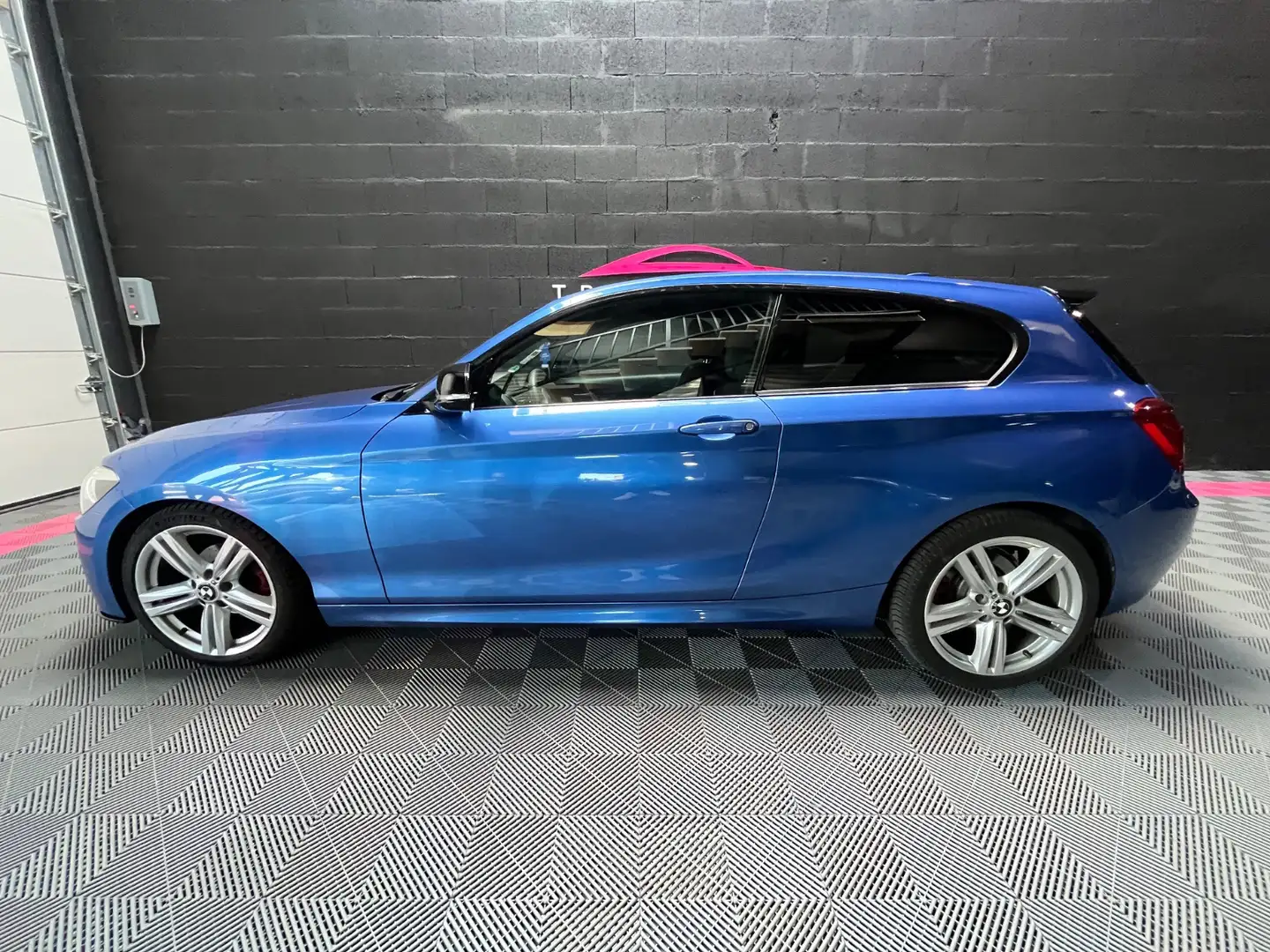 BMW Sport Niebieski - 2