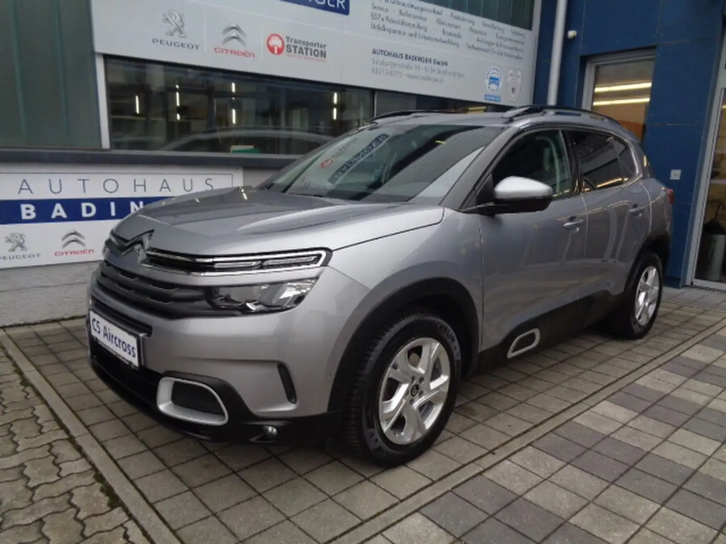 Citroen C5 Aircross Feel  BHDI130 Grau - 2