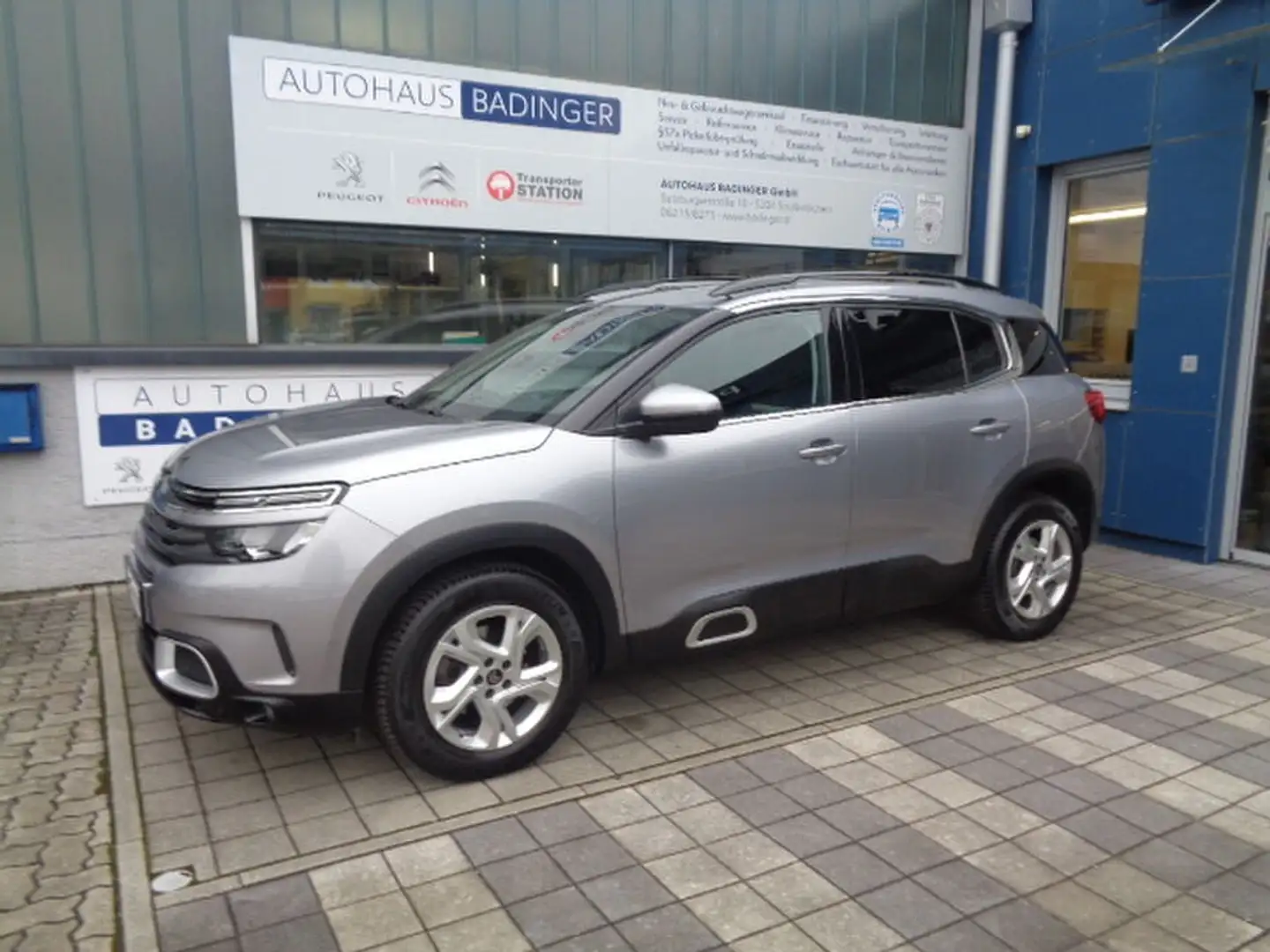 Citroen C5 Aircross Feel  BHDI130 Grau - 1
