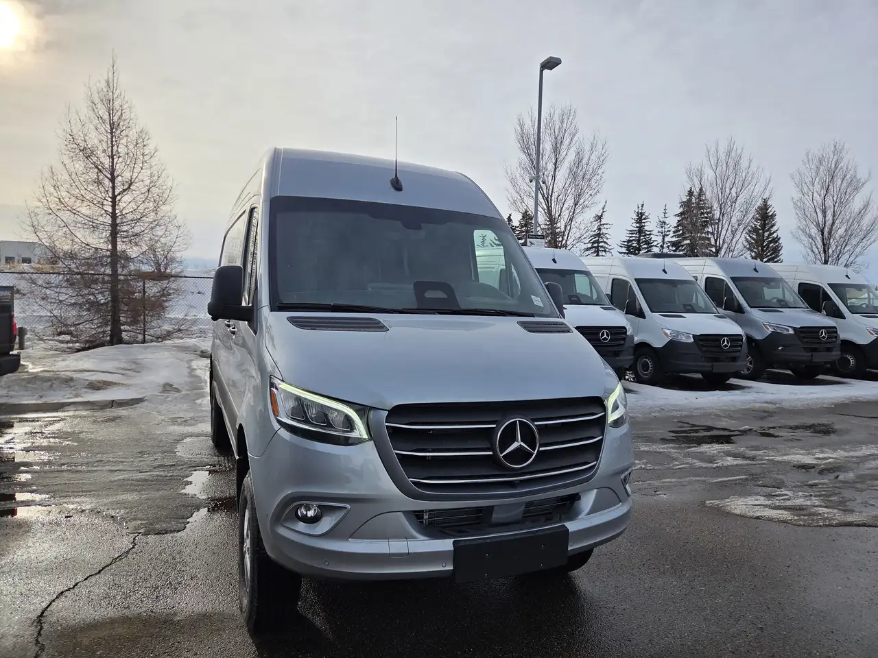 Mercedes-Benz Sprinter снимка Mercedes-Benz Sprinter