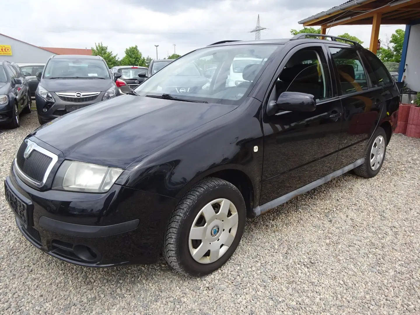 Skoda Fabia Combi 1.4 TDI 51 kW Cool Edition Schwarz - 1