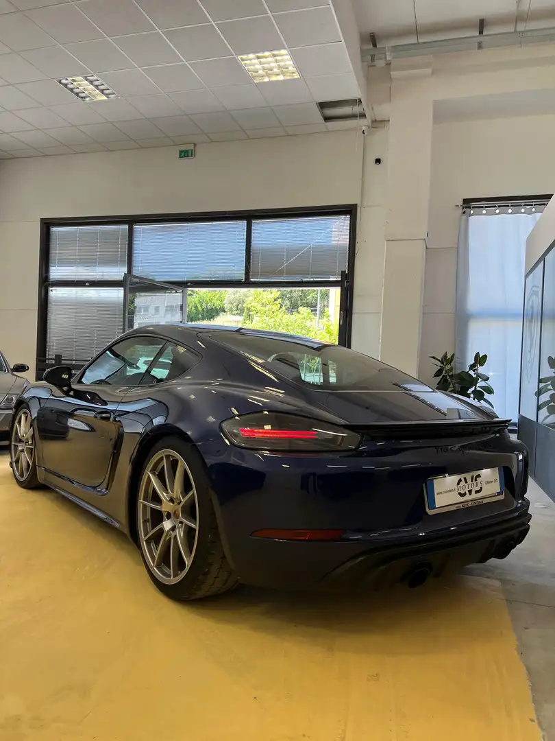Porsche Cayman 718 4.0 GTS PROMO GARANZIA 12/36 MESI Bleu - 2