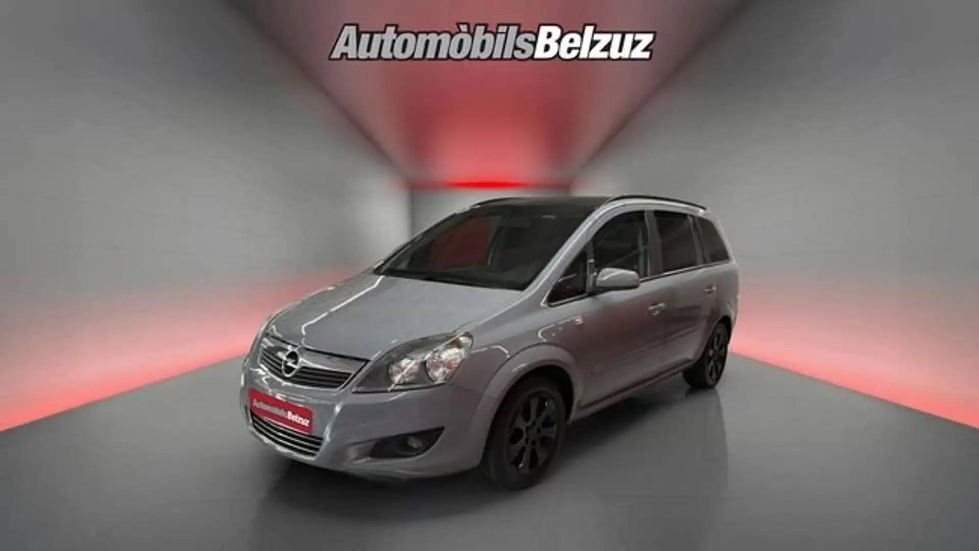 Opel Zafira 1.6 16v Energy Gris - 1