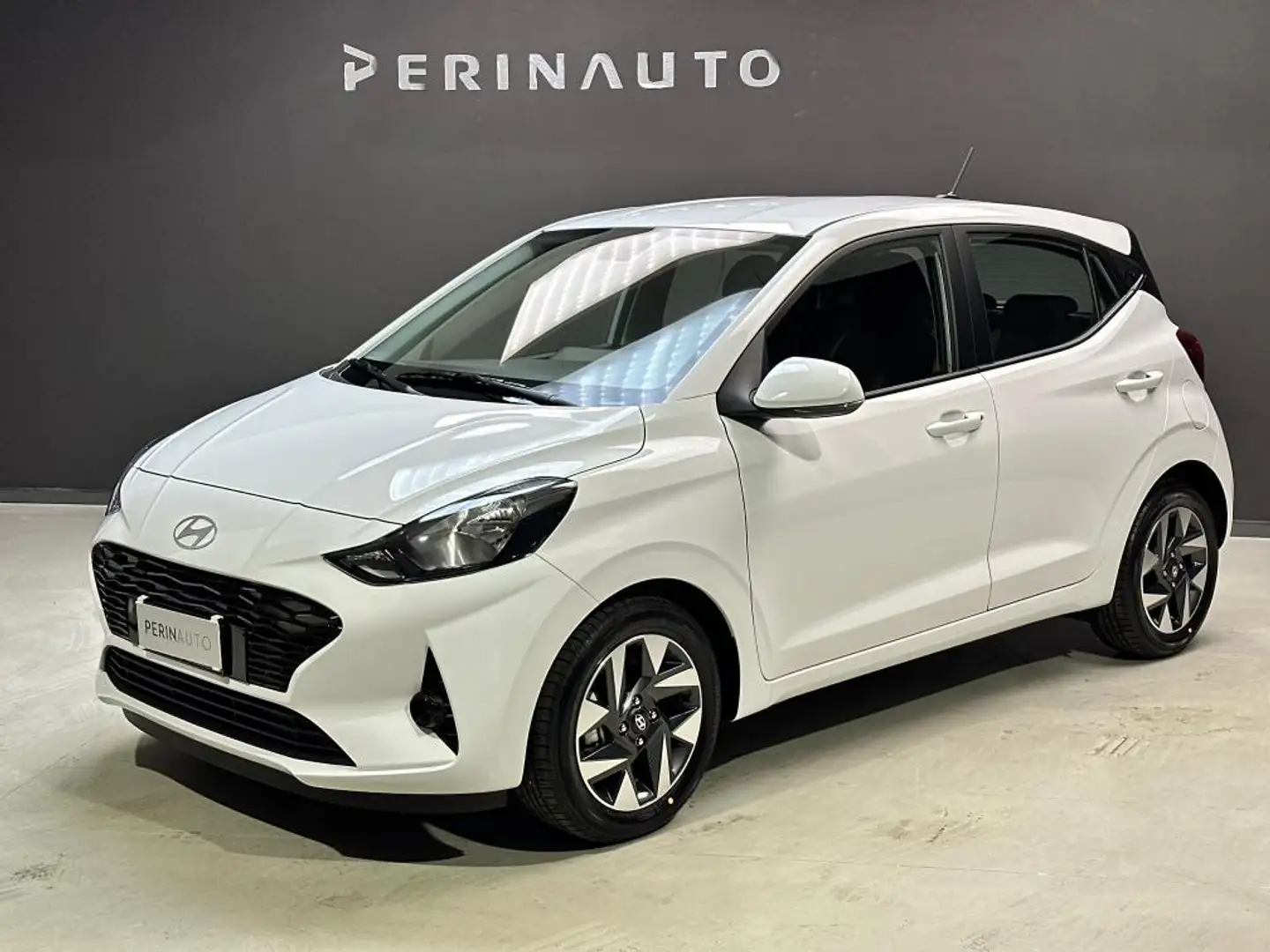 Hyundai i10 1.0 MPI Connectline KM ZERO Blanc - 1