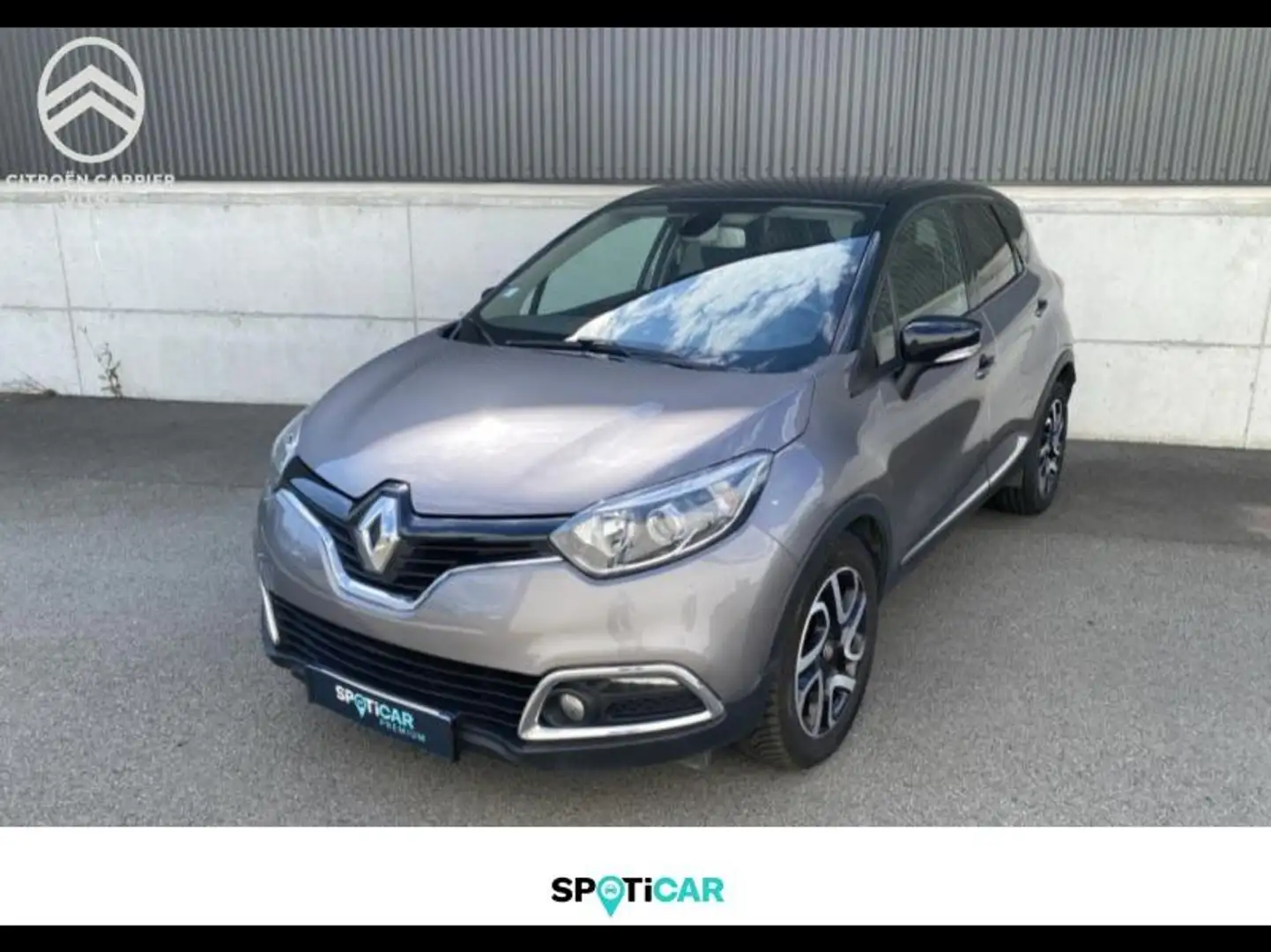 Renault Captur 1.5 dCi 90ch Stop\u0026Start energy Intens EDC Eur Gris - 1