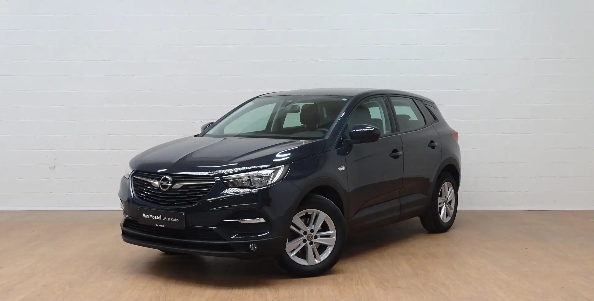 Opel Grandland X 1.6D Edition+gps Bleu - 2