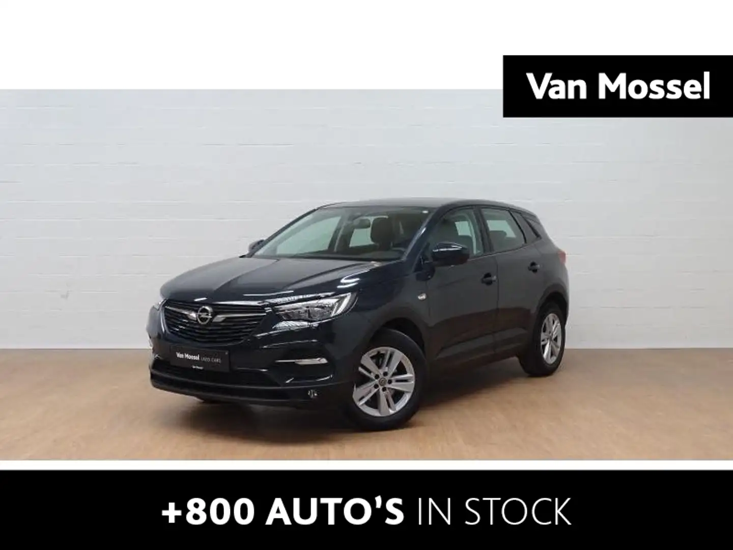 Opel Grandland X 1.6D Edition+gps Bleu - 1