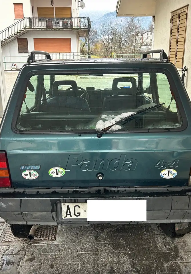 Fiat Panda 1.1 Country Club 4x4, foto 2