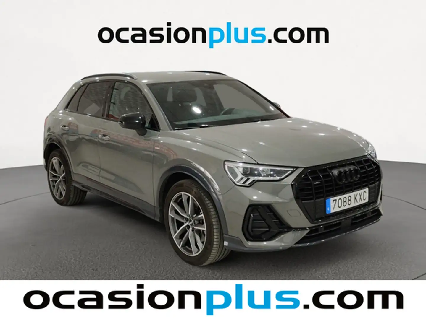 Audi Q3 40 TFSI S line quattro S tronic Gris - 2