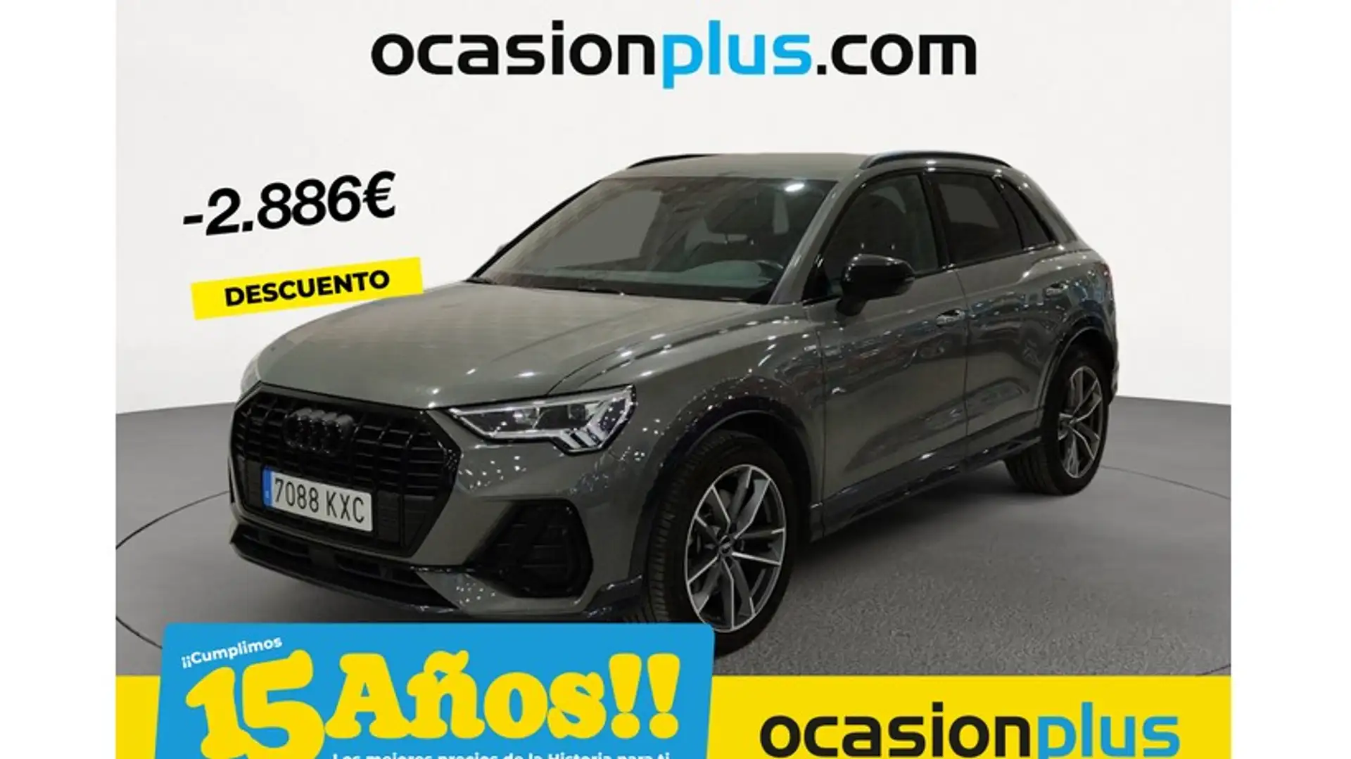 Audi Q3 40 TFSI S line quattro S tronic Gris - 1
