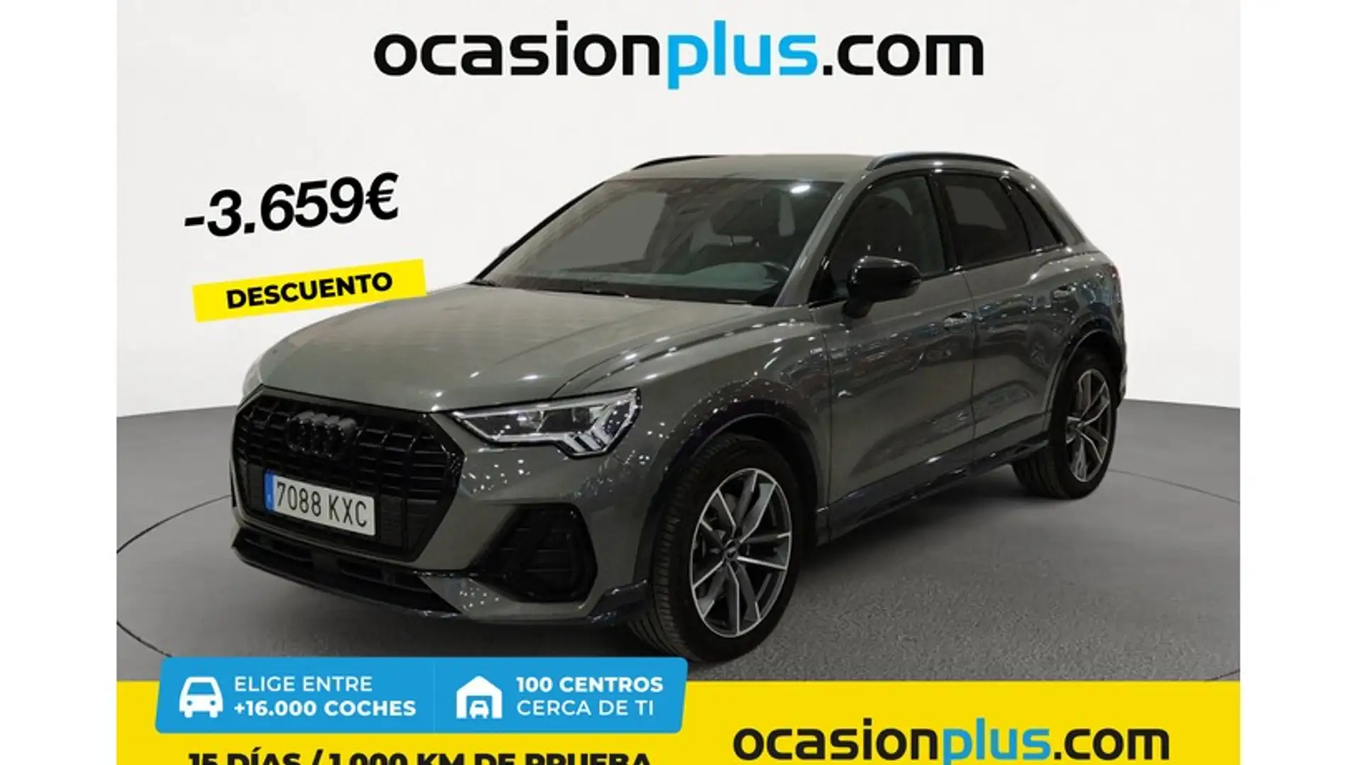 Audi Q3 40 TFSI S line quattro S tronic Grijs - 1