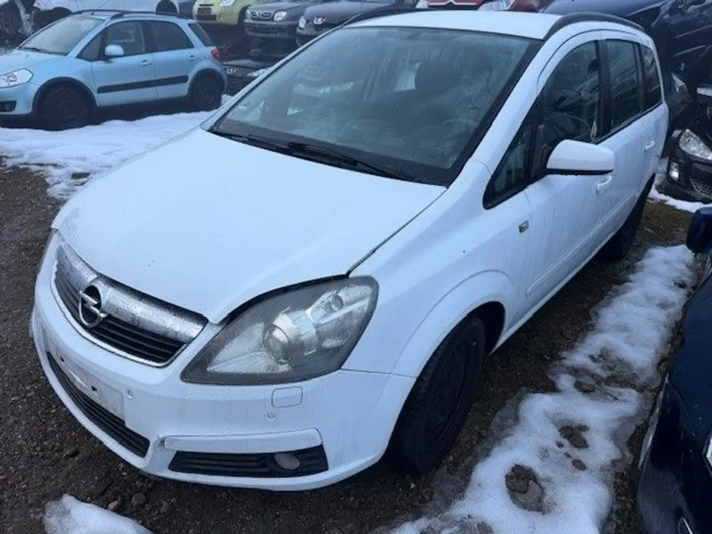 Opel Zafira B Edition Plus Xenon 7Sitzer Weiß - 1
