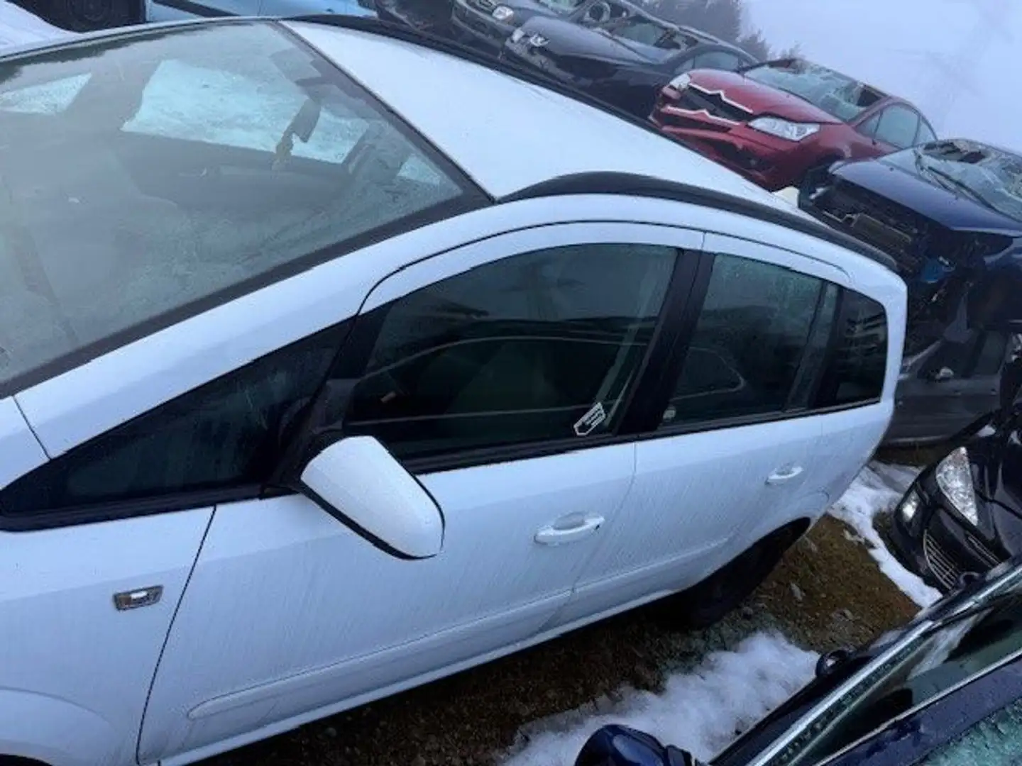 Opel Zafira B Edition Plus Xenon 7Sitzer Weiß - 2