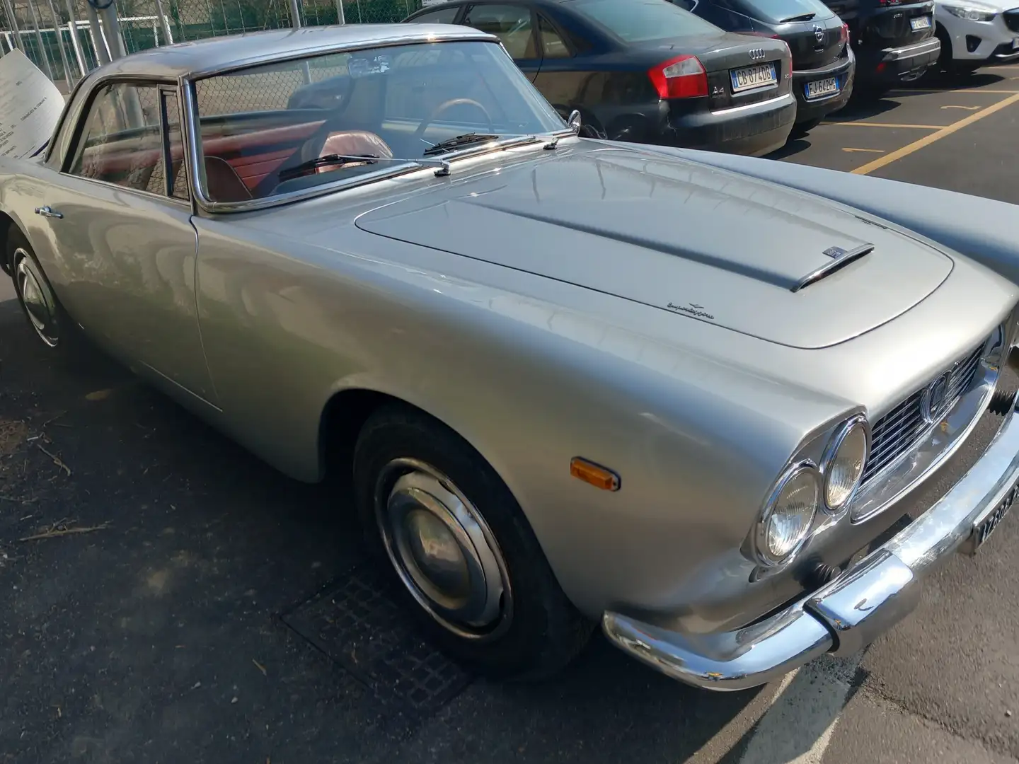 Lancia Flaminia Turing Gt Silber - 2