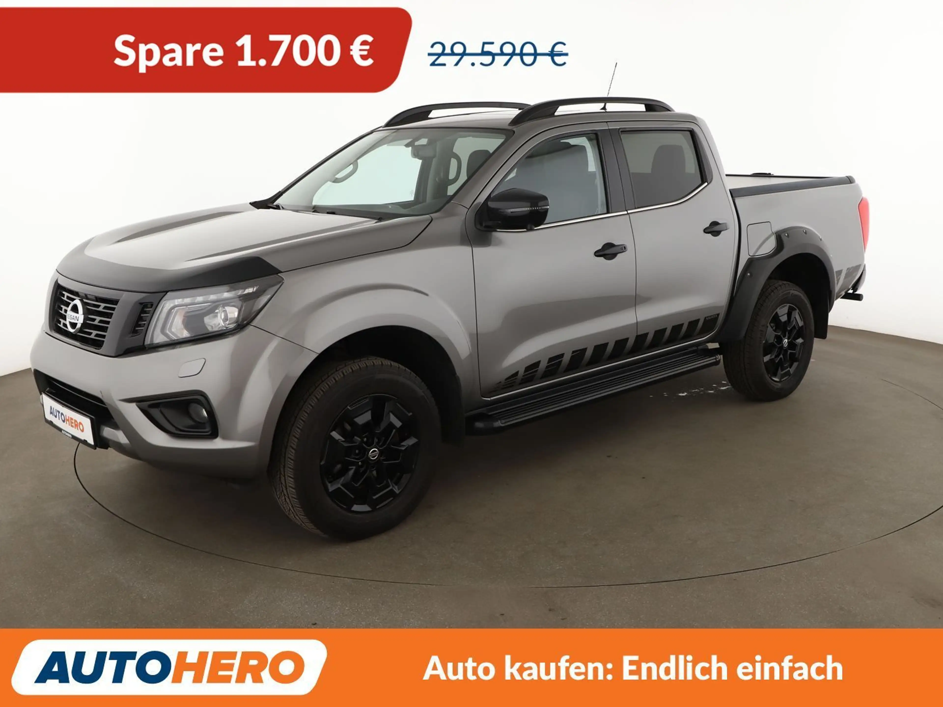 Nissan Navara 2.3 dCi N-Guard Double Cab 4x4 Aut.*CAM*NAVI*