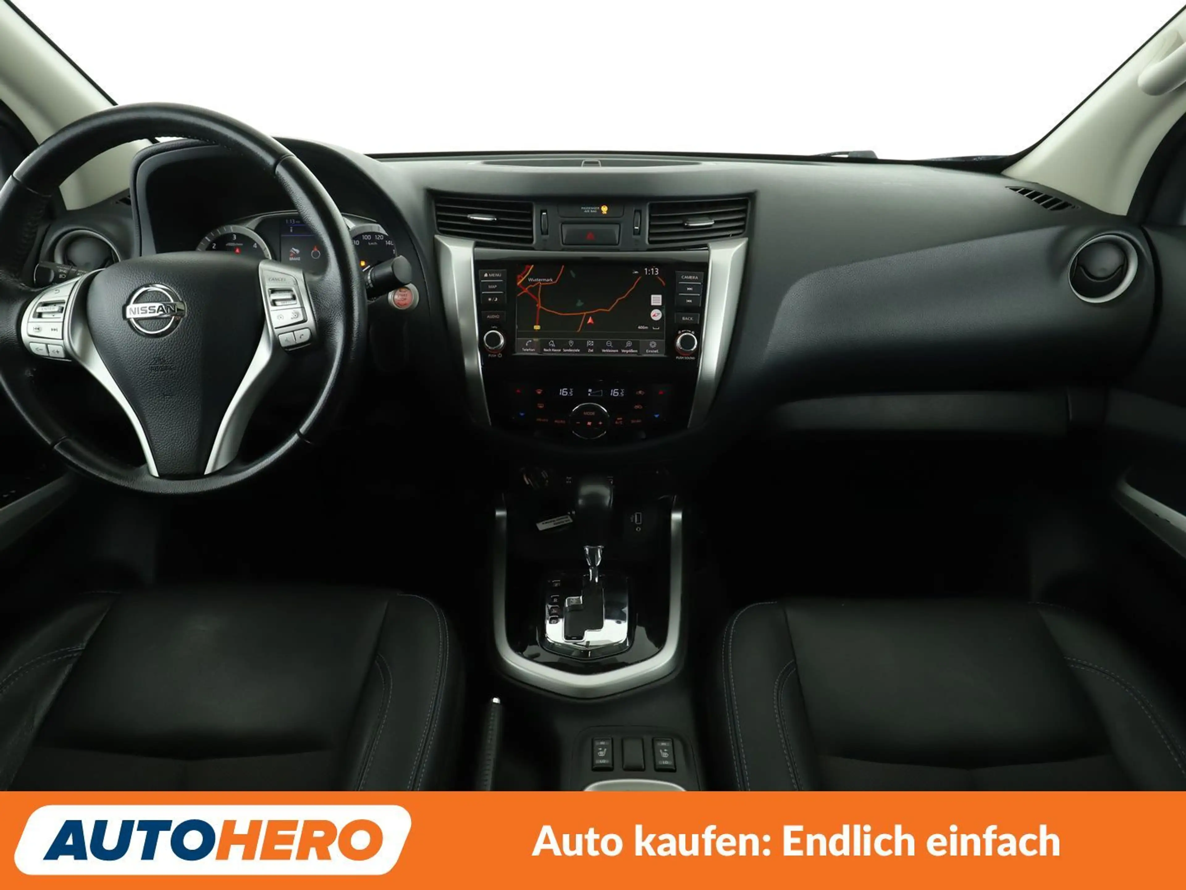 Nissan Navara 2.3 dCi N-Guard Double Cab 4x4 Aut.*CAM*NAVI* — photo 12