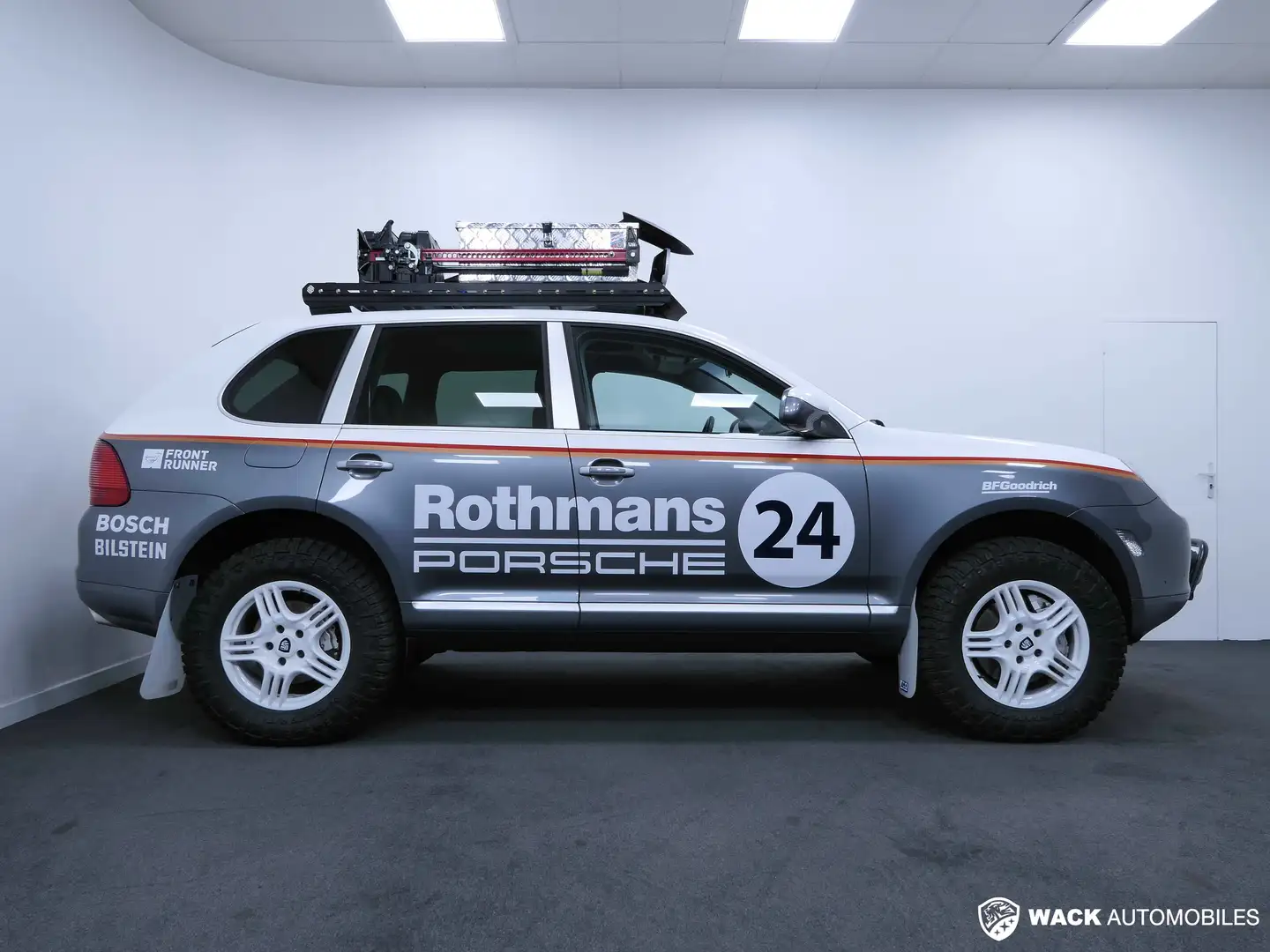 Porsche Cayenne CAYENNE S 4.5L V8 340 CV TIPTRONIC S Grau - 2