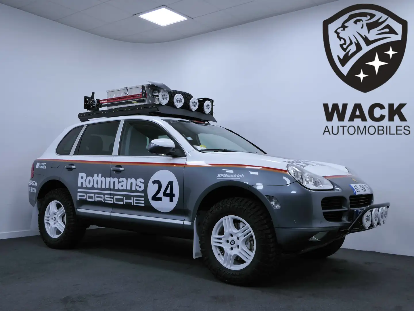 Porsche Cayenne CAYENNE S 4.5L V8 340 CV TIPTRONIC S Grau - 1