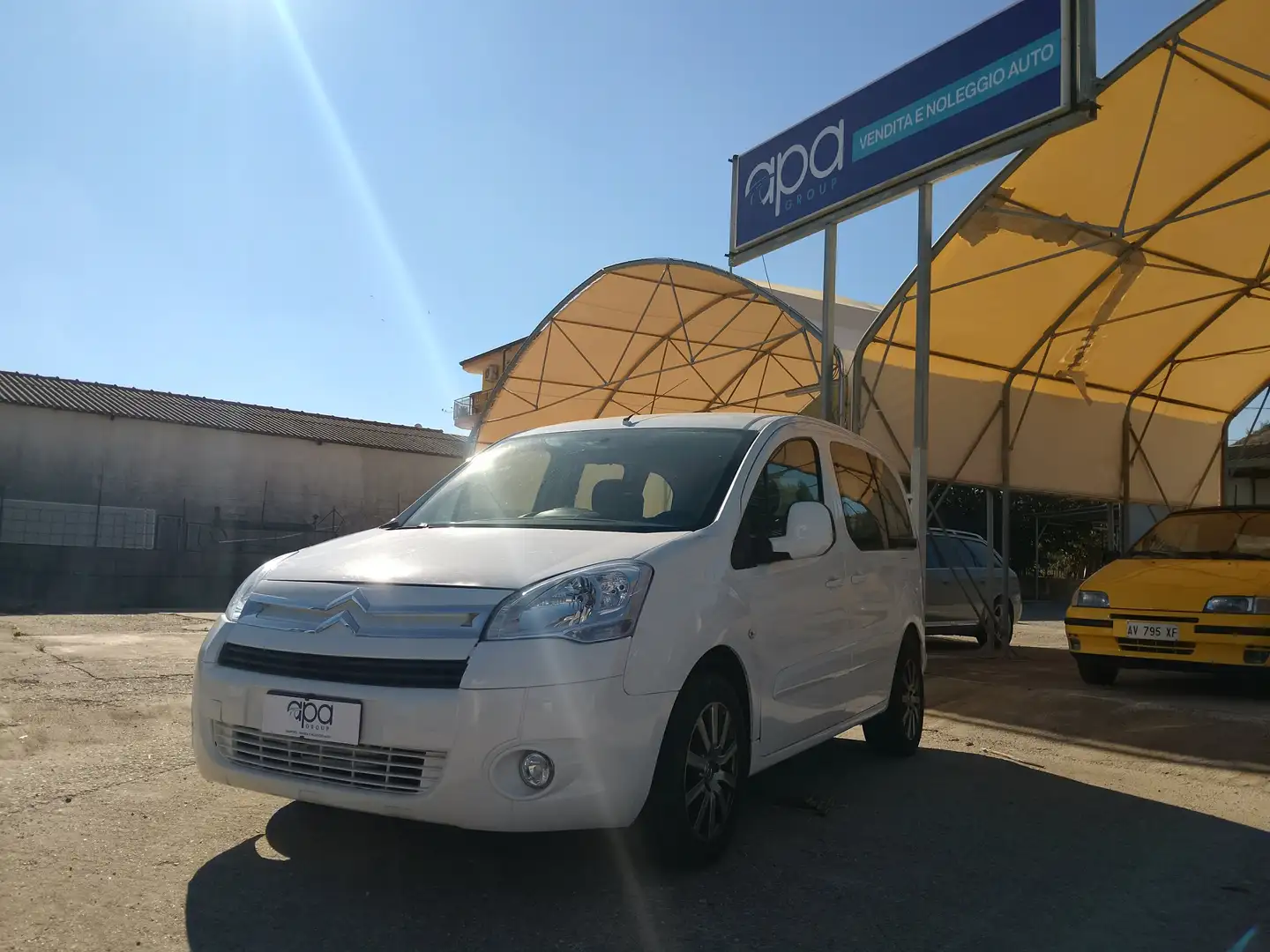 Citroen Berlingo Berlingo 1.6 hdi Xtr 90cv fap Blanco - 1