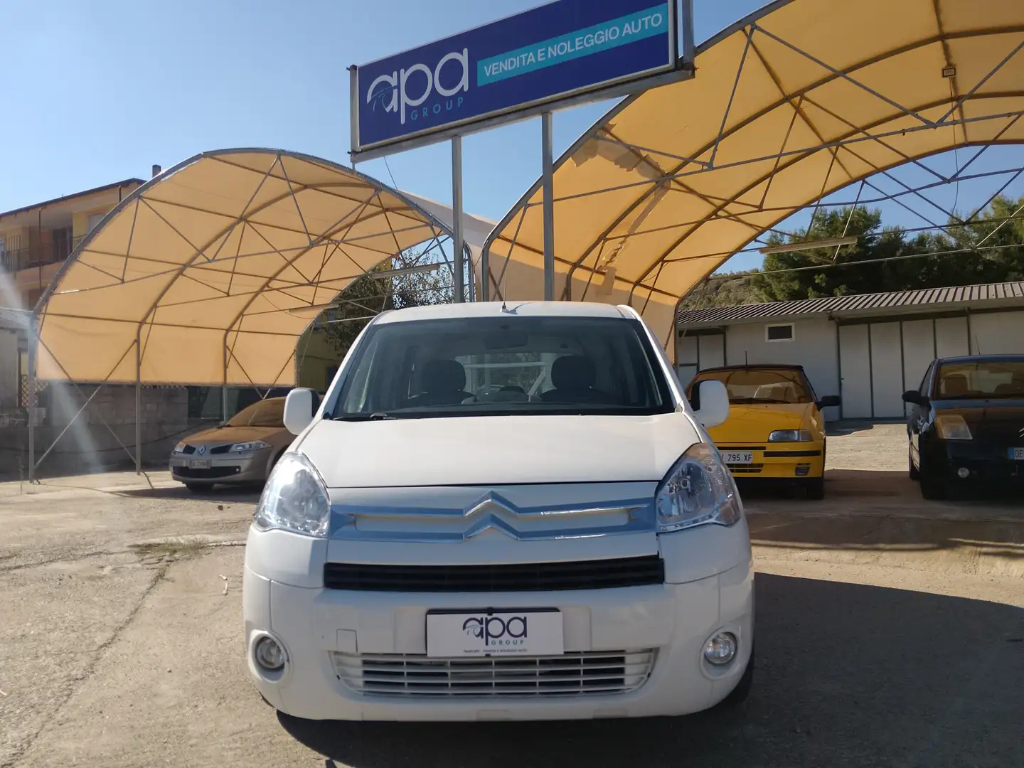 Citroen Berlingo Berlingo 1.6 hdi Xtr 90cv fap Blanco - 2