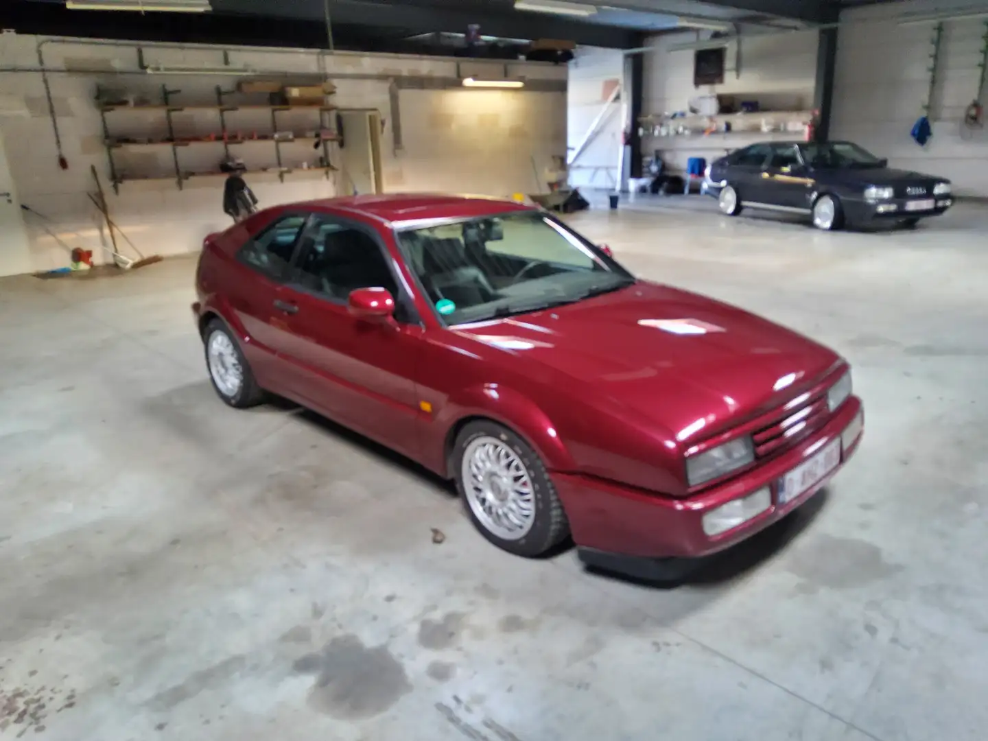 Volkswagen Corrado Vr6 Rojo - 2