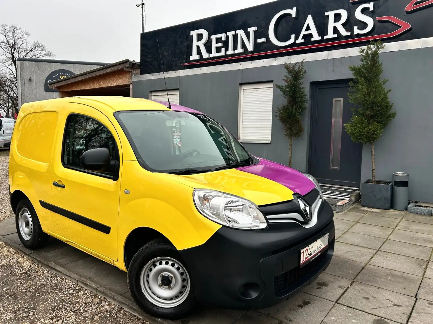 Renault Kangoo Rapid Compact 1.5/28TKM/I.HAND/ALLWETTER/ - 1