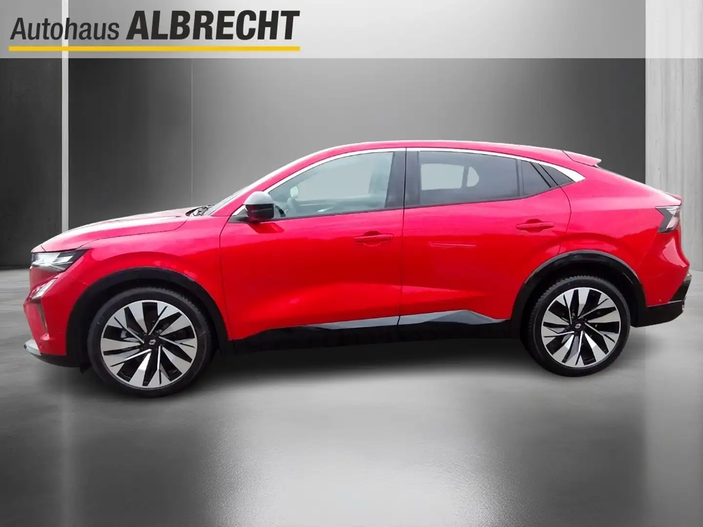 Renault Rafale Techno E-Tech Full Hybrid 200 Rouge - 2