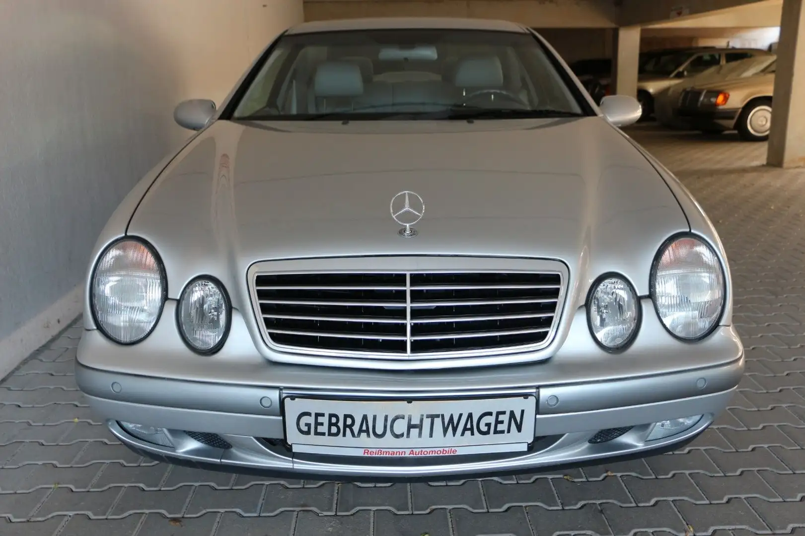 Mercedes-Benz CLK 430 AVANTGARDE, Leder, Xenon, Navi Argent - 2